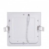 Downlight empotrar cuadrado 9 W BLANCO NEUTRO